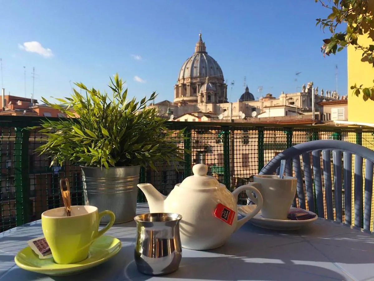 B&B Vatican Stories contacts